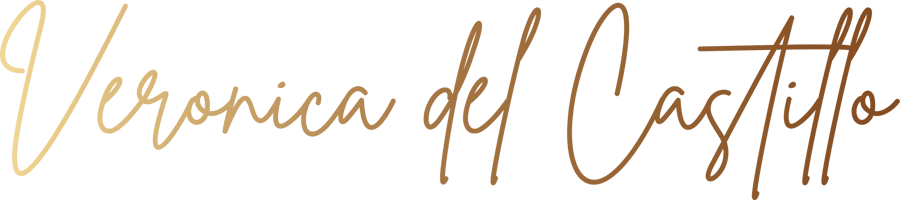 Firma de Verónica del Castillo